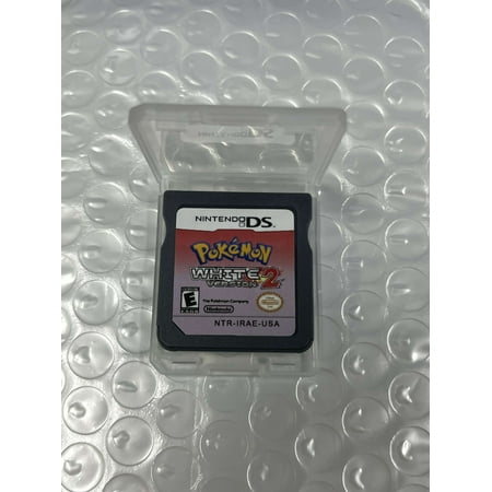 Nintendo DS Pokemon Authentic White Version 2 Game Cartridge Rated E USA Tested