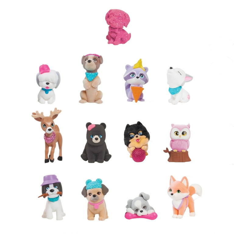 Barbie Pets Mini Collectible Figures Blind Bag Kids Toys for Ages 3 up Walmart Exclusive Walmart