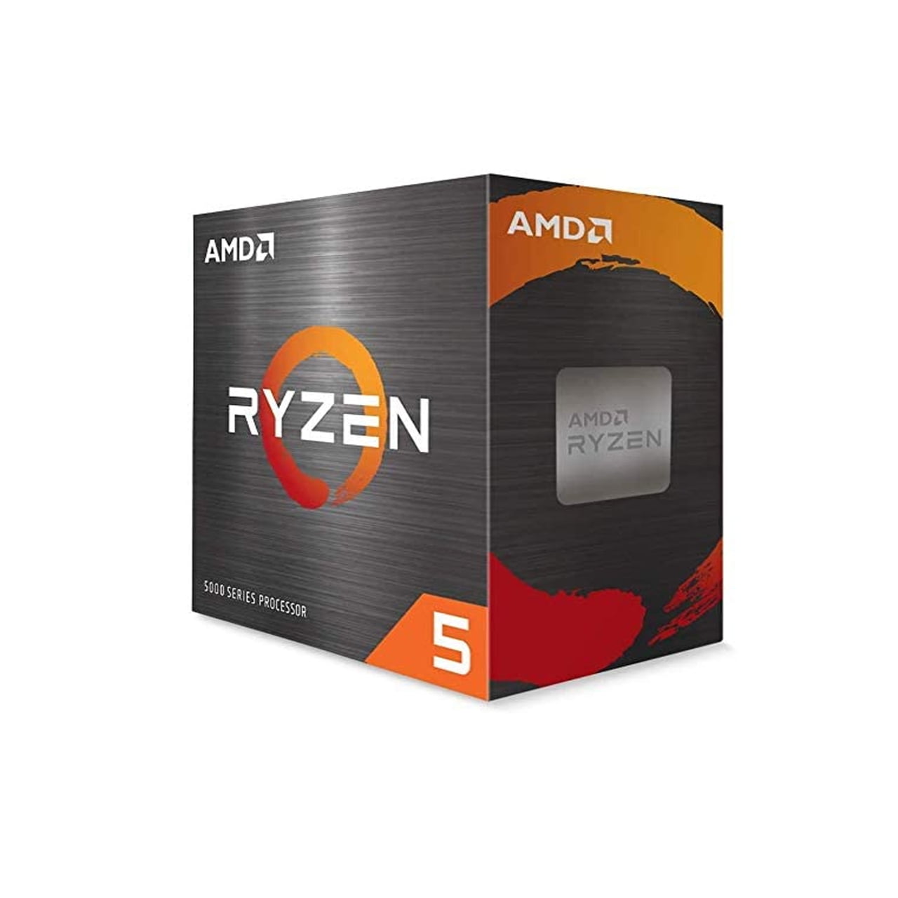 AMD Ryzen 5 3500 Desktop Processor up to 4.1 GHz Socket-AM4 65W with Wraith  Stealth Cooler 100-100000050BOX