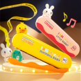 thumbnail image 5 of Harmonica Toy Améliore la Perception Musicale Ensemble Coloré Toy Instrument de Musique Petit Harmonica Anti-Poussière et Élégant Jouets pour Enfants Style C, 5 of 5