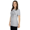 thumbnail image 2 of "Your Story Inspires History" Short-Sleeve Unisex T-Shirt (Sport Grey, 3XL), 2 of 3