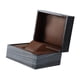 thumbnail image 4 of Caja de joyería jinwen organizador de joyas para un solo reloj estuche de viaje para reloj MDF Cuero PU 16 cm x 14,3 cm x 9,9 cm, 4 of 8