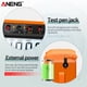 thumbnail image 3 of Probador de resistencia de aislamiento digital MH10 100-1000V Megger (naranja), 3 of 9