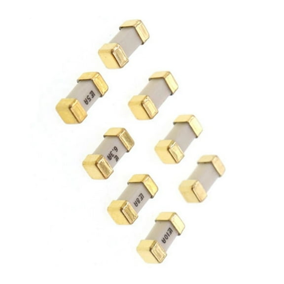 10PCS 1808 125V 0451 SMD Fast Blow Fuse 0.5A 0.75A 1A 2A 3A 4A 5A 6.3A 8A 10A 12A 15A 500MA 0451 Ultra-Rapid Fuse 0451010.MRL