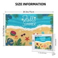 thumbnail image 4 of Honeii Hello Summer1 Pattern 1000 Piece Puzzles for Adults, Jigsaw Puzzles, 4 of 9