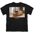 thumbnail image 2 of Friends Canoe Kids T Shirt (Medium) for Youth Toddler Boys and Girls, Black, 2 of 5