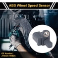 thumbnail image 2 of Sensor de Velocidad de Rueda ABS Unique Bargains Sensor ABS Sistema de Frenado Antibloqueo No. JV6C2C190B2A para Ford Kuga 2013-2014 1 Pc Trasero Izquierdo Trasero Derecho, 2 of 6