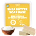 thumbnail image 1 of Base de jabón Skin Said Yes con manteca de karité 2.27 kg orgánica y vegana, 1 of 9