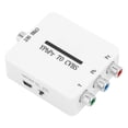 thumbnail image 4 of YPbPr To CVBS Adapter, Mini YPbPr To CVBS Converter Durable USB Powered Easy To Use Pb/Ps Signal ±350mV  For Monitors, 4 of 8