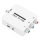 thumbnail image 3 of Mini YPBPR A Convertidor CVBS, Señal de YPBPR Duradera A CVBS PB/PS SEÑAL ± 350MV PARA Proyectores Para Monitorios Para Suministros de Audio, 3 of 7