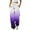 Purple, variant on Lovskoo Women's Color Block High Waist Sweatpants Cinch Bottom Joggers Loose Fit Athletic Lounge Pants Trousers with Pockets Purple