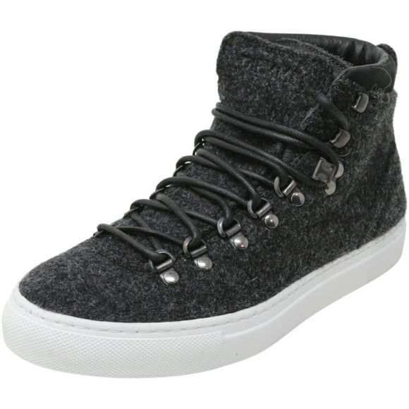 Diemme Espadrilles Montantes en Bois pour Hommes Marostica Mi-Charbon - 4 m