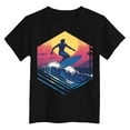 thumbnail image 4 of Gubotare Boys Summer Shirts Boys' Excavator Short Sleeve Crewneck T-Shirts Top Tee Toddler Boys' T-Shirt Size 7-8 Years (Black,7-8 Years), 4 of 4