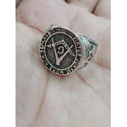 Om Bhairava Tantra Ring occult power Mass wealth prosperity Blessed Life | Most Powerful & Divine Handmade Ring