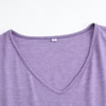 thumbnail image 2 of UNISHE Women Christian Inspirational T-Shirt Blessed Beyond Measure Bible Verse Top, 2 of 6