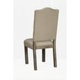 thumbnail image 3 of Chaises Latérales Fidji, Gris Vieilli, 3 of 3
