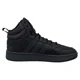 thumbnail image 2 of Ad-id-as Hoops 3.0 Mid WTR Sneakers Men Basketball Black GW6421, 2 of 5