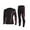 Pink, variant on RTKFRFLM Kids Boys Girls Thermal Underwear Set Long Sleeve Quick Dry Compression Baselayer Ski Running Cycling 6-12Y