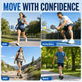 thumbnail image 6 of GADE 2-Pack Knee Strap, Adjustable Knee Brace Tendon Support Band for Running, Jumpers Knee, 6 of 7