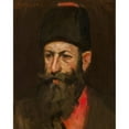 thumbnail image 3 of Sargent, John Singer Imitator of 20x24 Black Modern Framed Museum Art Print Titled - The Cossack, 3 of 5