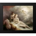 thumbnail image 2 of Latour, Henri Fantin 14x12 Black Modern Framed Museum Art Print Titled - Toilette De Venus, 2 of 5