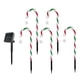 thumbnail image 5 of Luz Solar para Jardín Cola Caramelo Resistente al Agua IP44 19' de altura Estilo B, 5 of 8