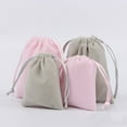 thumbnail image 2 of 10 Pcs Jewelery Pouches Lint Bags Jewelry Organizer Bag Drawstring Storage Bag Cloth Jewelry Pouches Drawstring Pouches, 2 of 5
