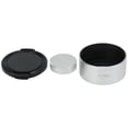 thumbnail image 2 of Lens Hood Shade, Lens Hood Lightweight Screw In  For 35mm F1.7CCTV Lens, 2 of 8