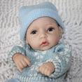 thumbnail image 2 of Labymos 11 pulgadas Reborn Baby Doll Play, 2 of 4