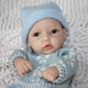 thumbnail image 2 of Labymos 11 pulgadas Reborn Baby Doll Play, 2 of 4