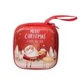 thumbnail image 2 of LSLJS Christmas Decoration Supplies, Christmas Decoration Santa Claus Coin Purse Christmas Earphone Box Candy Packaging Decoration, Christmas Decorations, 2 of 2