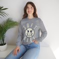 thumbnail image 6 of Softball Happy Face Sweatshirt, Retro Softball Shirt Cute Mom Gift Crewneck, 6 of 7