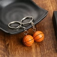 thumbnail image 7 of Key Chains Creative Practical Small Basketball Accessories Birthday Men Keychain Valentine's Day Gifts Clothing, 7 of 7