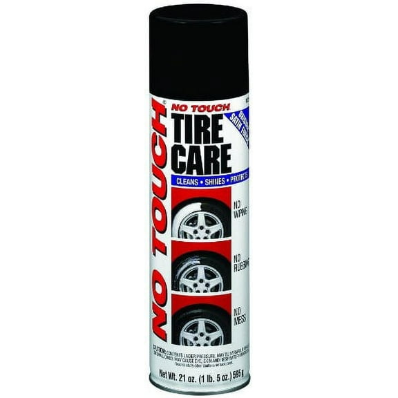 No Touch 'Tire Shine' Original Tire Care - 21 oz. Aerosol - NT21-6