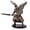 Golden D, variant on KGJQ Warrior Angel Resin Statue, Winged Soldier Figurine with Weapons, Retro Bronze & Matte Grey Black Desktop Decor for Office Living Room Study Gift