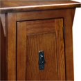 thumbnail image 4 of BOWERY HILL Mission Cabinet End Table in Russet, 4 of 5