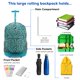 thumbnail image 3 of Mochila con ruedas J World New York Sunrise Kids, 18 L, color menta, 3 of 7