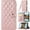 Pink, variant on for iPhone 11 Leather Phone Case Wallet Zipper Purse Lady Classic Diamond Quilted Folio Flip Cover Kickstand, Card Holder Cash Slot, Magnetic Closure, Hand Wrist Strap