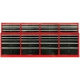 thumbnail image 2 of Toolbox Organizational Magnetic Labels Premium Set by DCM Solutions (Black, 0.75"H x 4.5"W), 2 of 2