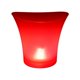 thumbnail image 1 of Cubo de hielo para vino con luz LED de 5 litros, ideal para bares, karaokes y bares. Luz roja, 1 of 9