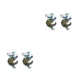 thumbnail image 3 of ZLight Knitting Ring Animal Jewelry Gifts Opening Rings Guide Crocheting DIY Daily Sewing Supplies Wedding Using Colorful NJ135 2Set, 3 of 6
