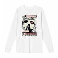 thumbnail image 4 of Friday The 13th Happy Camping Adult White Crew Neck Long Sleeve Tee-Medium, 4 of 7