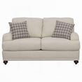 thumbnail image 6 of Modern Light Grey 2-Piece Cushion Back Living Room Set with High Density Foam, 6 of 9
