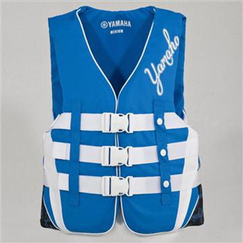 OEM Yamaha Women's Nylon Life Jacket Vest PFD by Yamaha