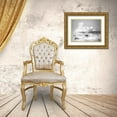 thumbnail image 3 of Cano, Marina 18x15 Gold Ornate Wood Framed with Double Matting Museum Art Print Titled - Storm in Cantabria, 3 of 4