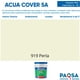 thumbnail image 2 of PINTURA VINILICA ACUA COVER COLOR PERLA MATE ACUARIO CUBETA, 2 of 5