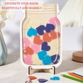 thumbnail image 4 of 1set Wood Reward Chart for Reward Jar for Heart 31.5x34x2mm, 4 of 6