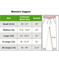 thumbnail image 2 of Womens Slim Fit Jogger Active Sweatpants Lounge Sports Running, 2 of 2