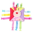 thumbnail image 1 of Juguete de aprendizaje para niños pequeños, juguete con cierre, estimulación táctil, juguete sensorial interactivo Conejo, 1 of 9