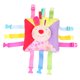 thumbnail image 1 of Juguete con hebil, juguete de viaje , juguete sensorial, para accesorios de viaje, juguete de viaje para niños y bebés Conejo, 1 of 9